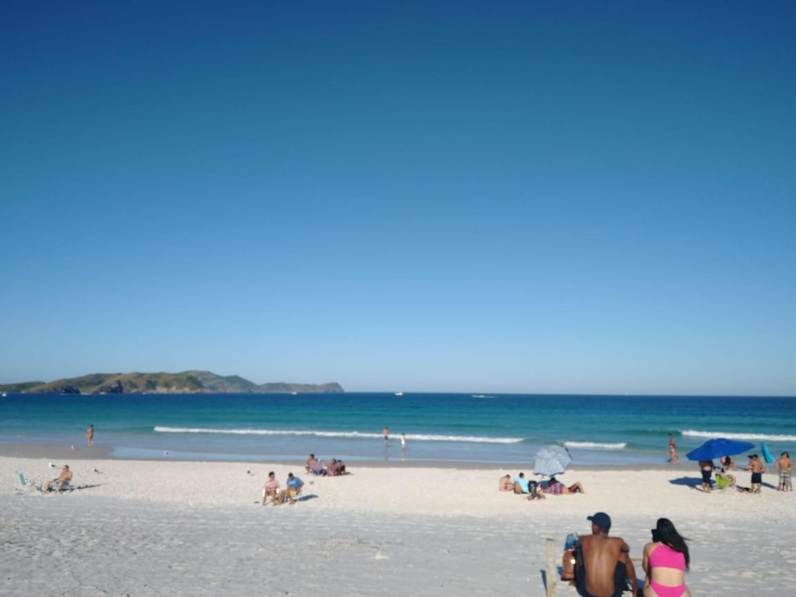 Apartamento Mobiliado 10 Minutos Da Praia Do Forte Cabo Frio Bagian luar foto